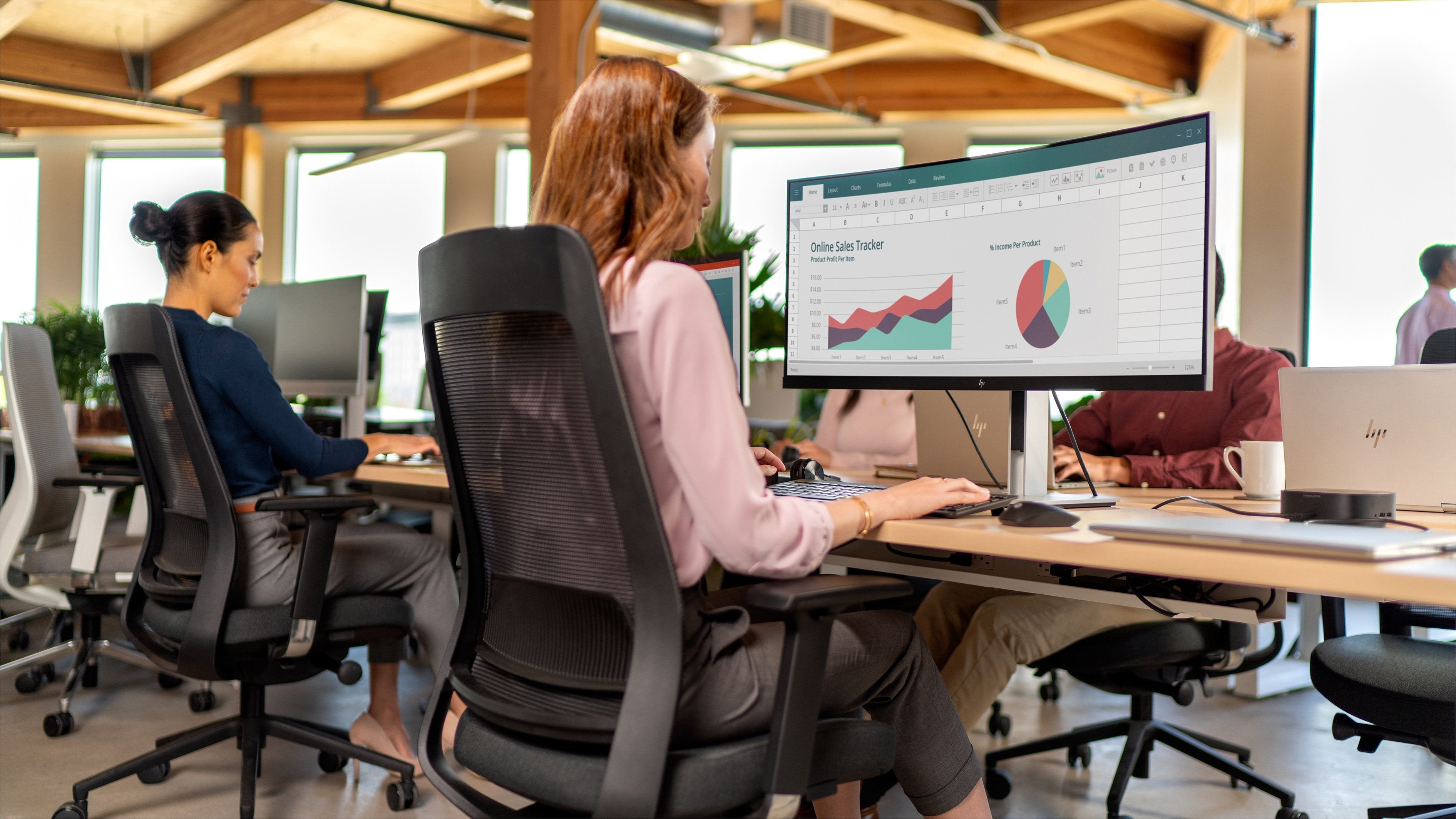 EAN 5706998896667 - HP USB-C/A Universal Dock G2 Alámbrico USB 3.2 Gen 1 (3.1 Gen 1) Type-C Negro imagen 8