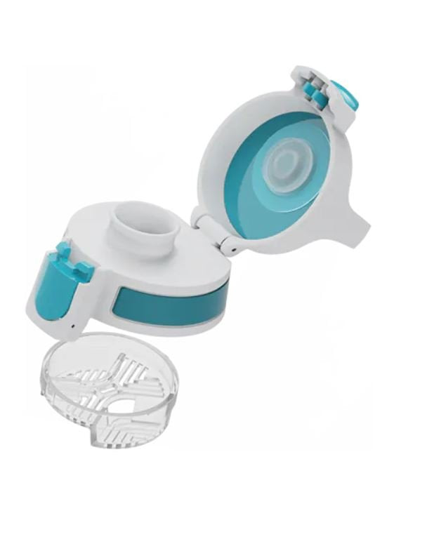 EAN 7610465895115 - SIGG One MyPlanet Uso diario 750 ml Tritan Color aguamarina, Transparente imagen 2