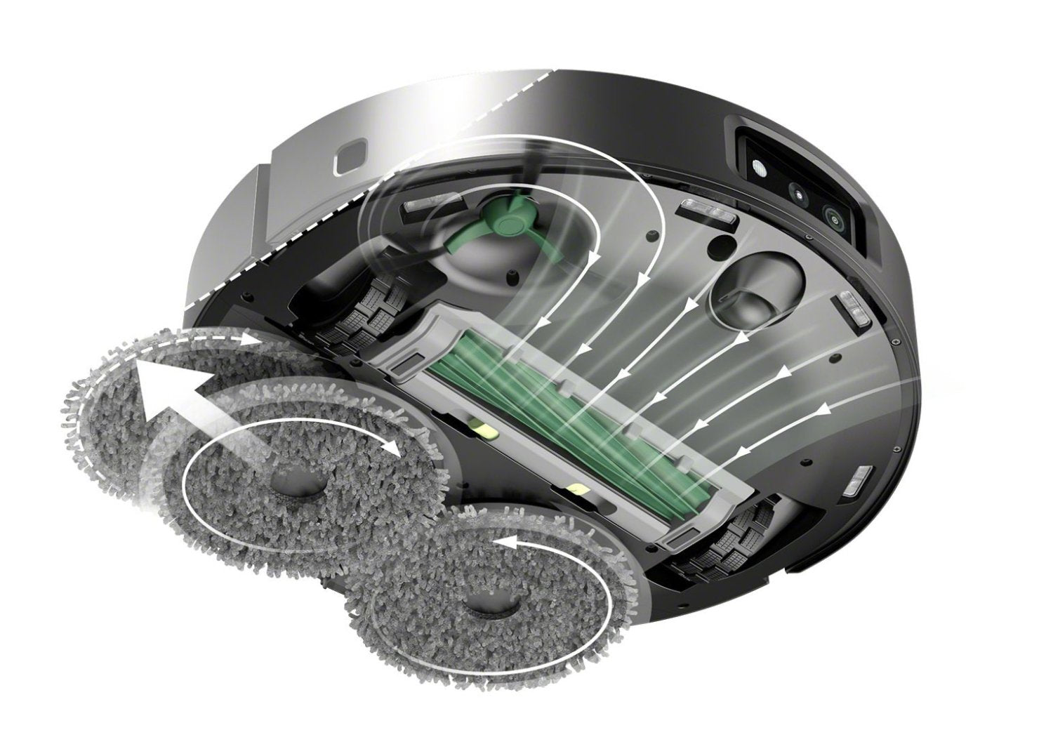 Irobot Roomba Plus 505 Combo, Negro