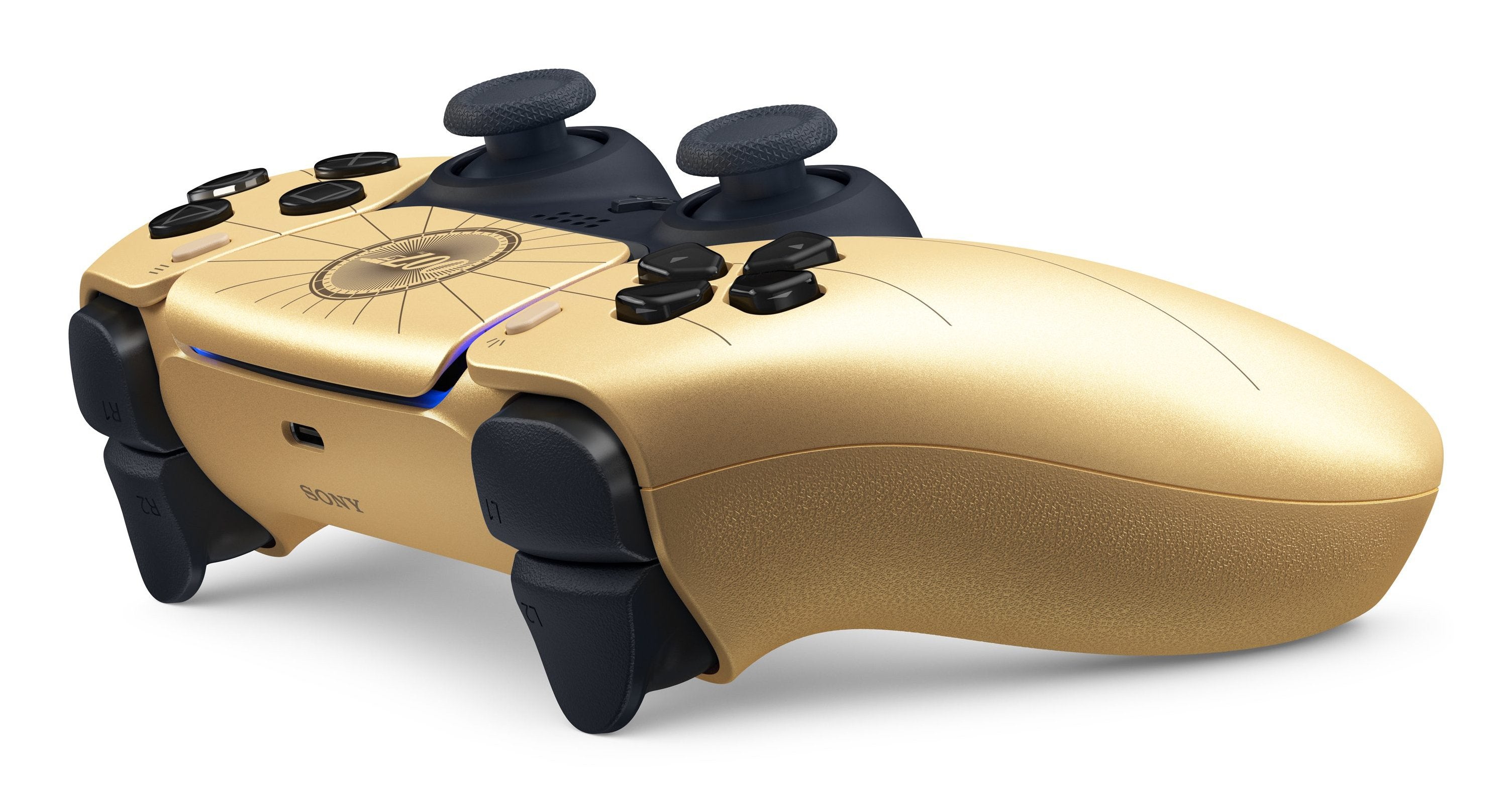 Sony Interactive Entertainment Dualsense Wireless-Controller - 007 First Light Limited Edition (Gold/Negro) 1000052021