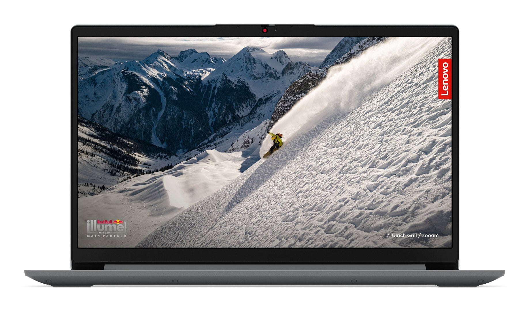 Portátil Lenovo Ideapad 1 15alc7 7 5700u 15.6" Full Hd 16 Gb 1 Tb Español Gris