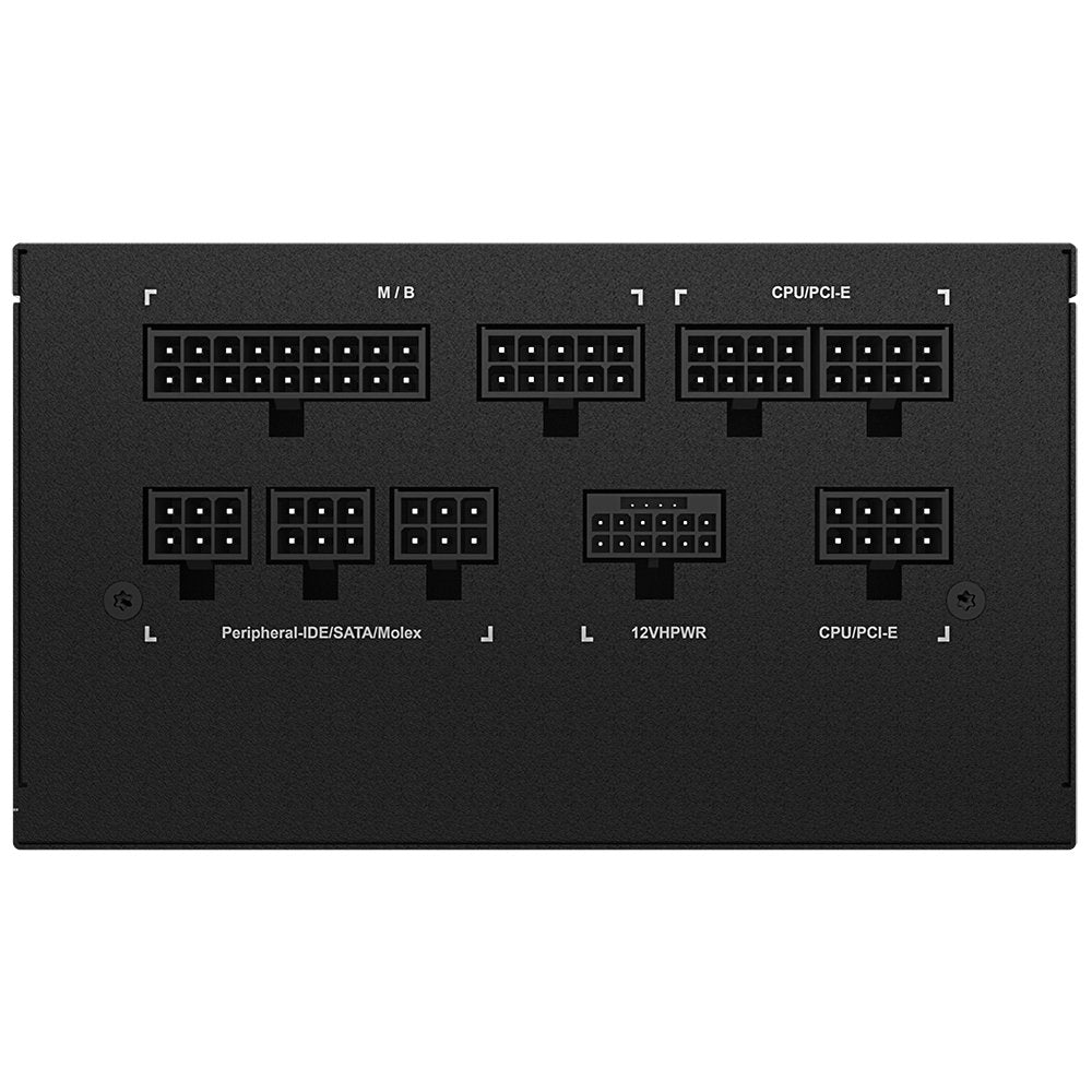 EAN 4719331553104 - GIGABYTE GP-UD850GM PG5 unidad de fuente de alimentación 850 W 20+4 pin ATX ATX Negro imagen 6