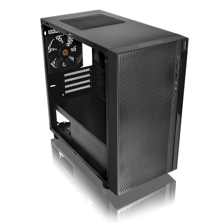 EAN 4711246871281 - Thermaltake Versa H18 Micro Torre Negro imagen 4