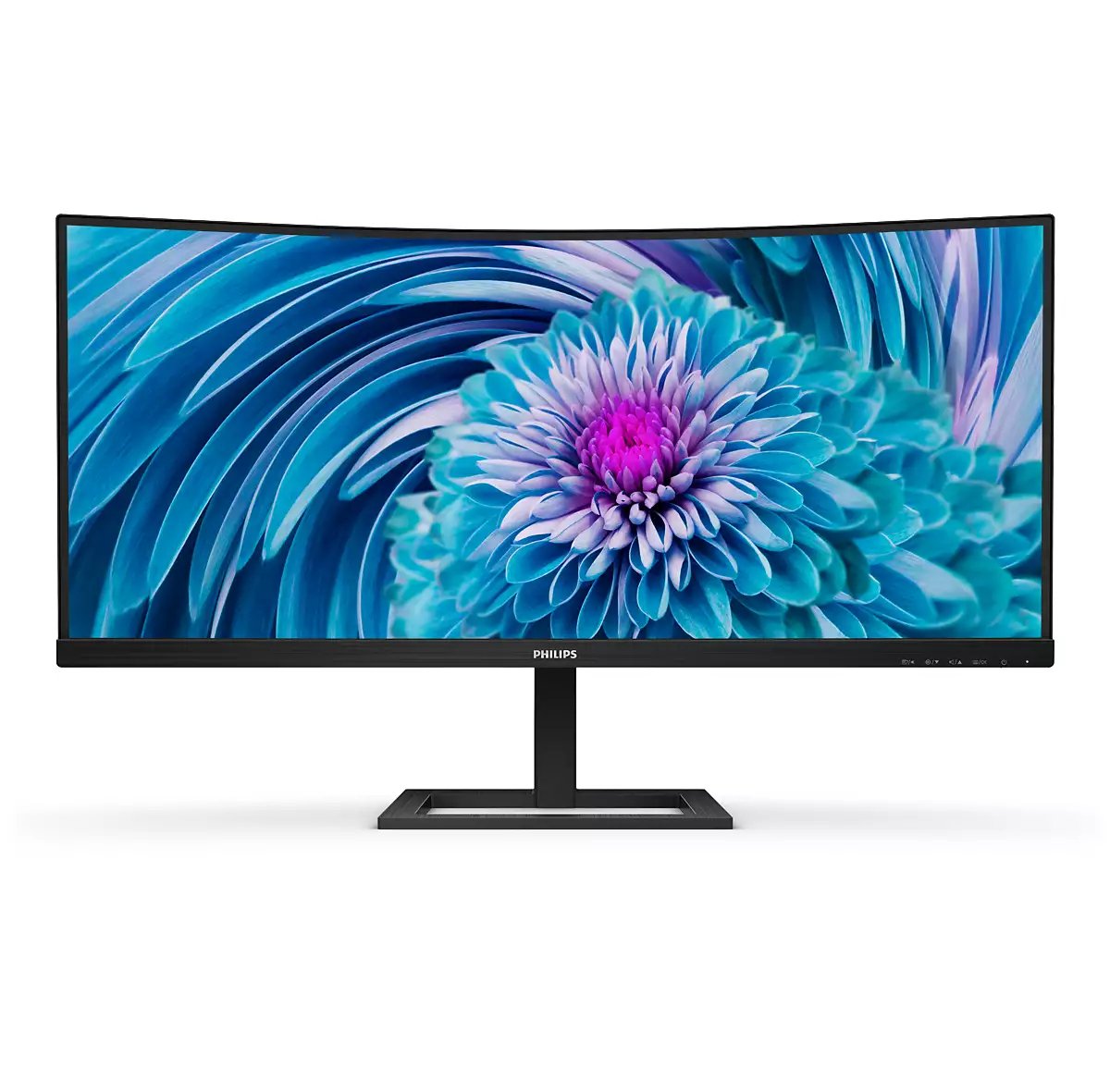 Monitor Philips 346e2cuae/00 Monitor 34" Va Wled 3440x1440 Hdmi/Dp Curved