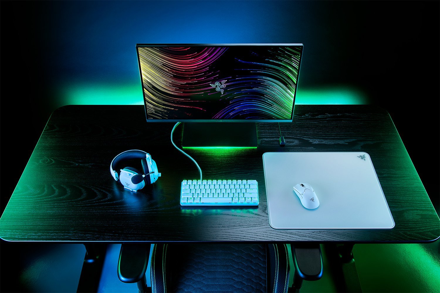 EAN 8887910063422 - Razer Atlas Alfombrilla de ratón para juegos Blanco imagen 4