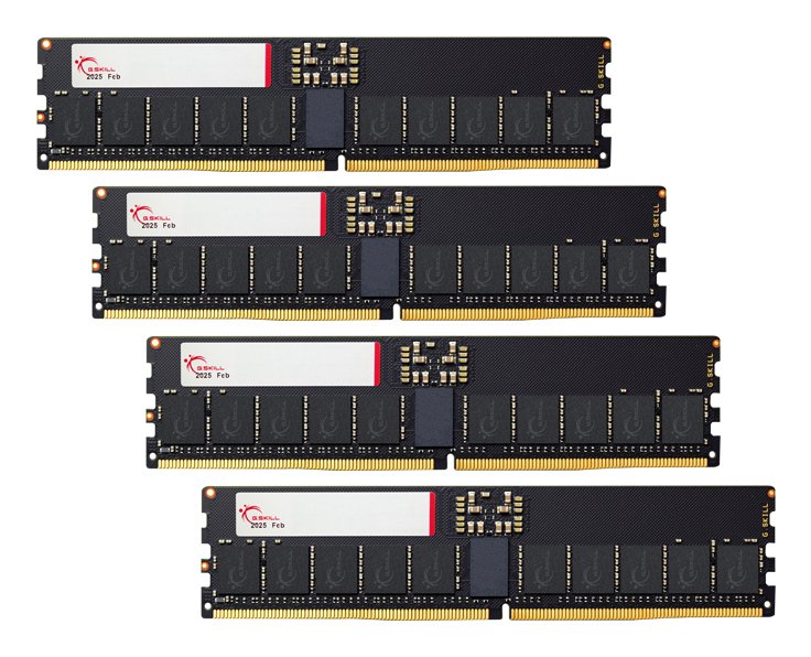 EAN 4711549510870 - G.Skill T5 Neo F5-6400R3239G48GQ4-T5N módulo de memoria 192 GB 4 x 48 GB DDR5 6400 MT/s 288-pin DIMM ECC imagen 1