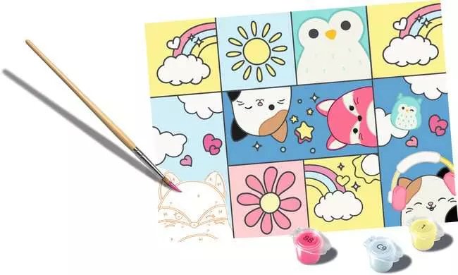 Ravensburger Creart - Squishmallows, Pintura 23727