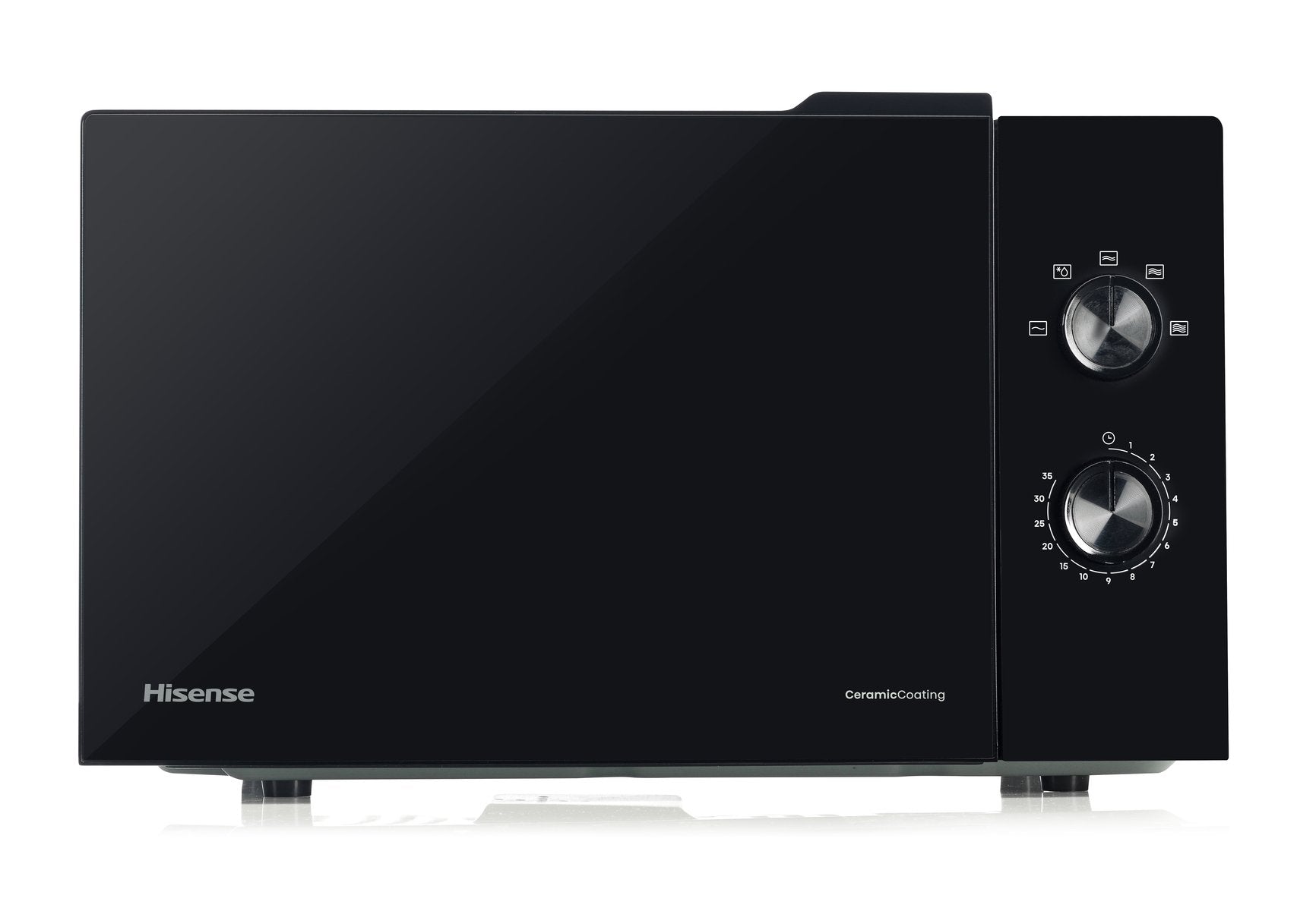 EAN 3838782819933 - Hisense H23MOBP2H4 microondas Negro Solo microondas Encimera 23 L 800 W imagen 3