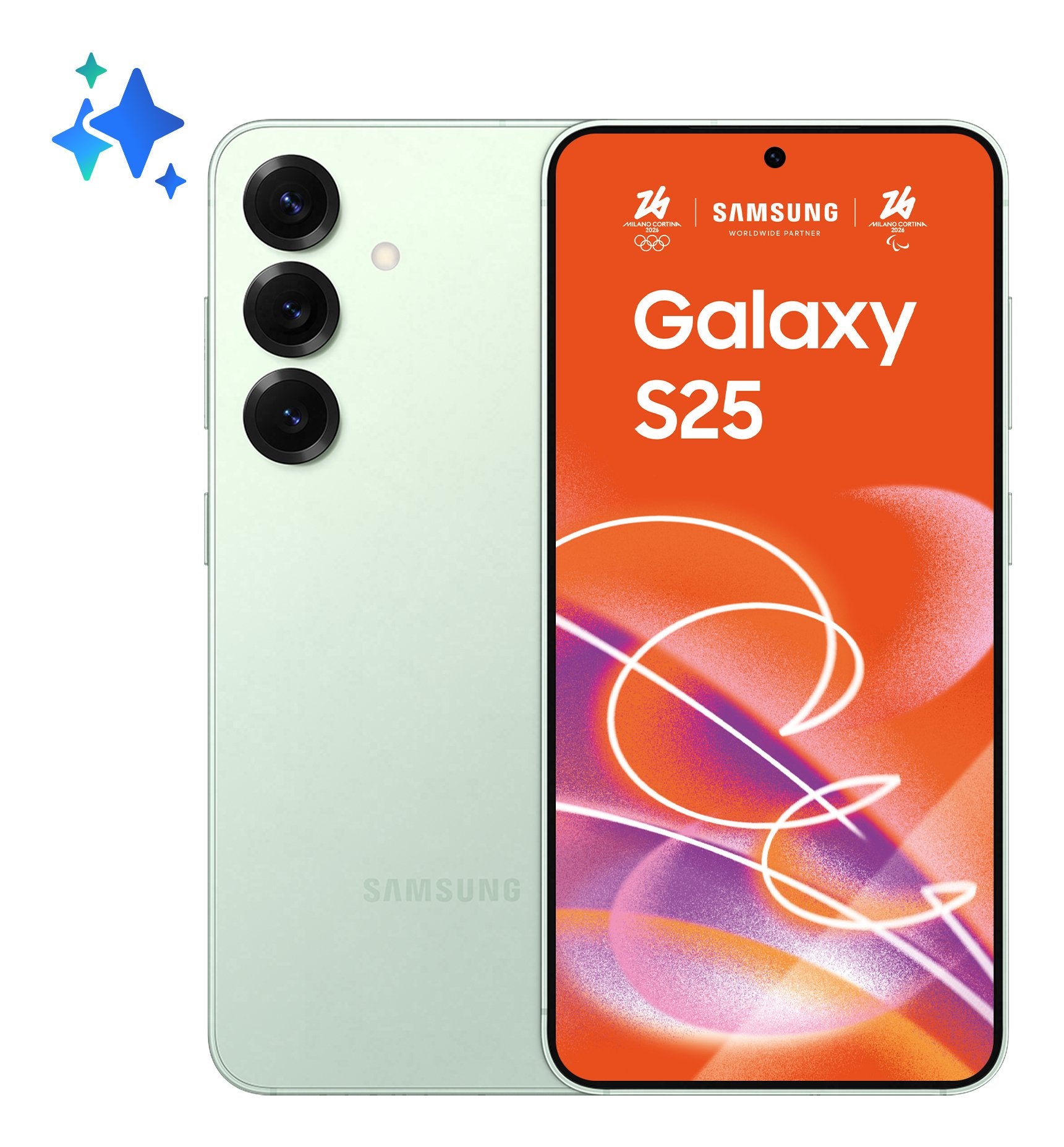 EAN 8806095852881 - Samsung Galaxy S25 15,8 cm (6.2") SIM doble Android 15 5G USB Tipo C 12 GB 128 GB 4000 mAh Color menta imagen 1