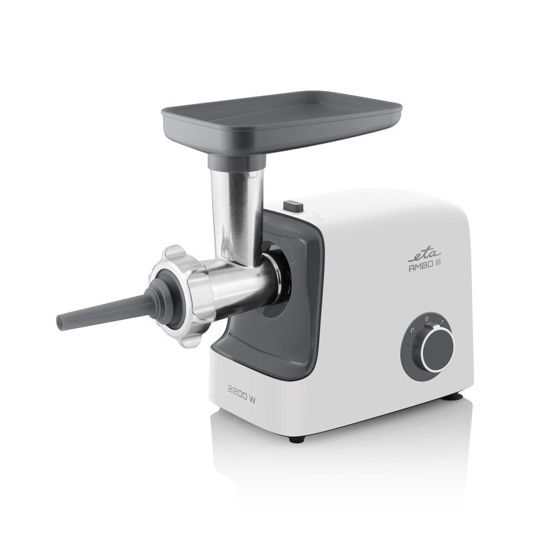 EAN 8590393259755 - Eta ETA507590000 picadora 2200 W Gris, Blanco imagen 3