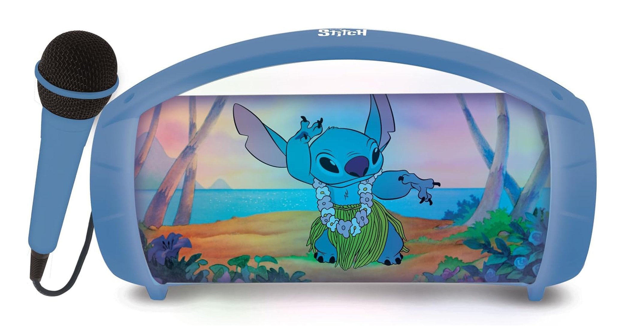 Altavoz Con Microfono Bluetooth Stitch Disney