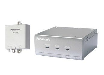 EAN 5025232836512 - Panasonic WJ-PR201 convertidor de medio 45 Mbit/s Plata, Blanco imagen 2
