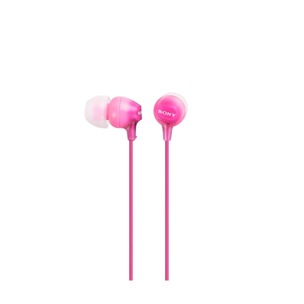 Sony Mdrex15appi Auriculares Con Microfono Rosa