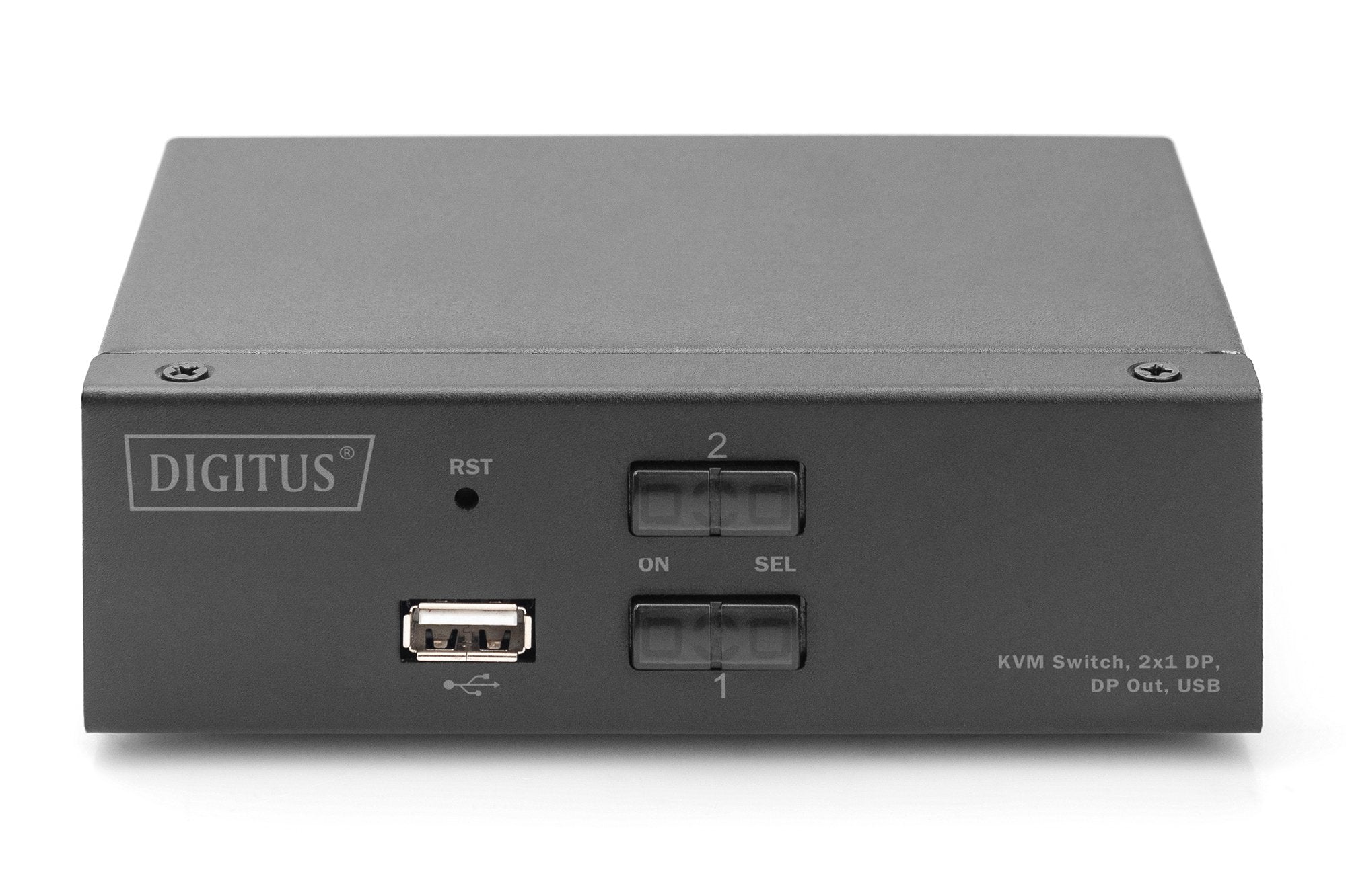 EAN 4016032487869 - Digitus DS-12851 interruptor KVM Negro imagen 3