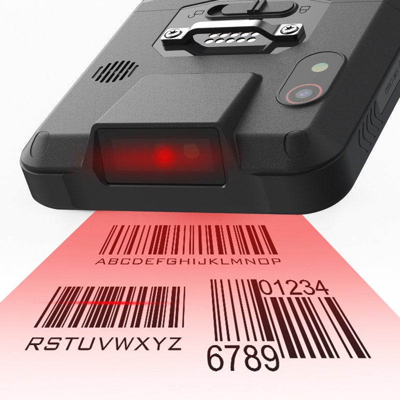 EAN 0733968990501 - AVPos AVP-DC45 ordenador móvil de mano 10,2 cm (4") 800 x 480 Pixeles Pantalla táctil 240 g Negro imagen 6