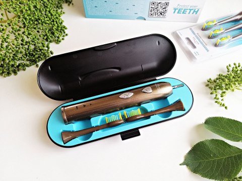 EAN 5906453165103 - Media-Tech SONIC WAVECLEAN Adulto Marrón imagen 3