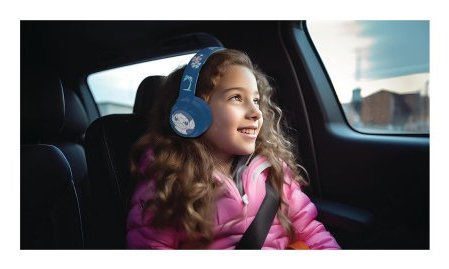 EAN 3380743102900 - Lexibook HPBT015D auricular y casco Auriculares Inalámbrico y alámbrico Diadema Llamadas/Música USB Tipo imagen 5