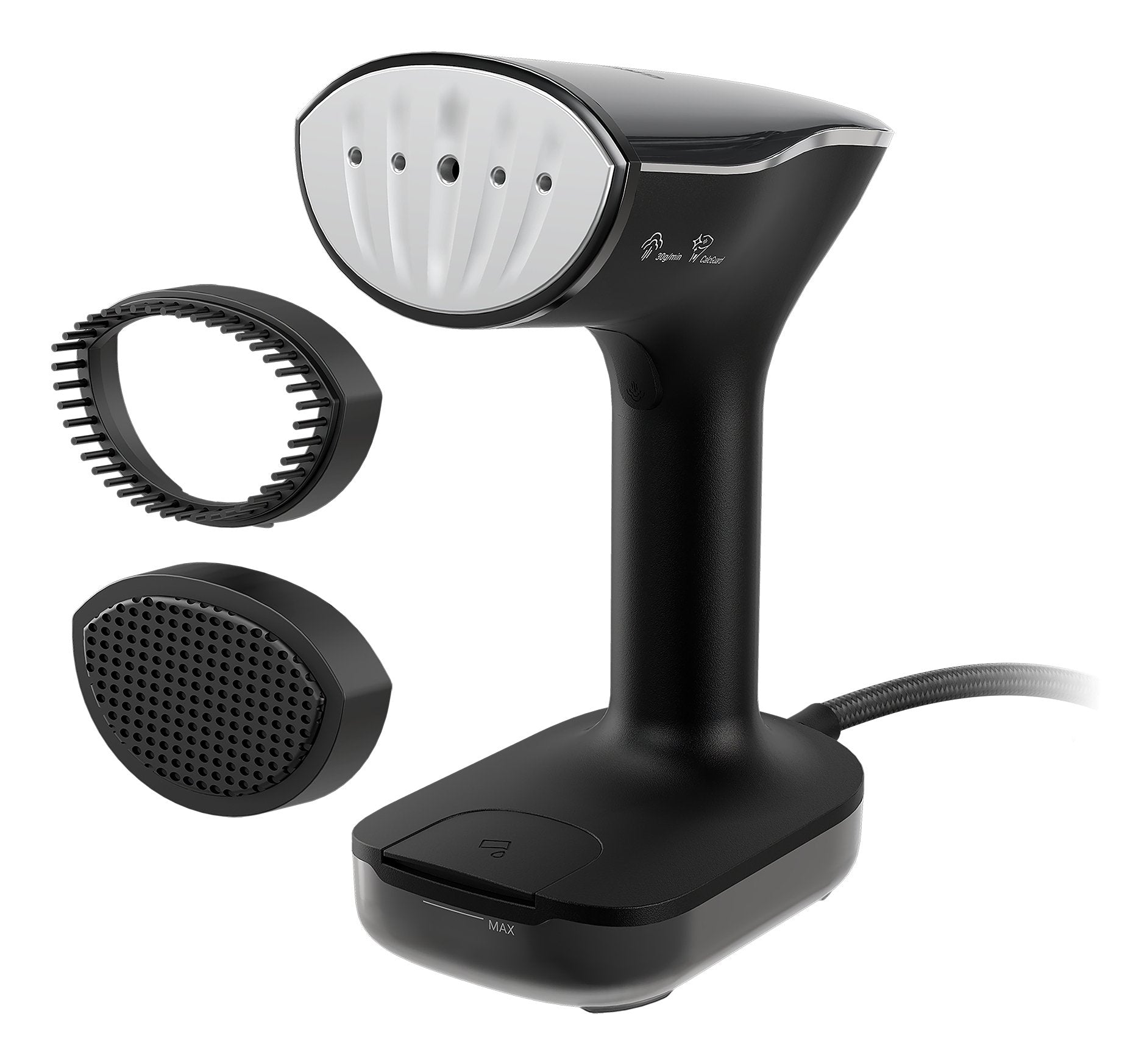 Grundig St 8450 Calcguard Cepillo De Vapor Con 2280 W, Placa De Cerámica, 30 G/Min,