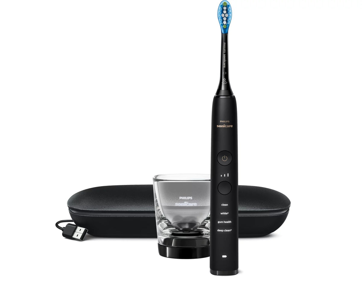 EAN 8710103935957 - Philips Sonicare DiamondClean HX9911/09 cepillo eléctrico para dientes Adulto Cepillo dental sónico Negro imagen 1