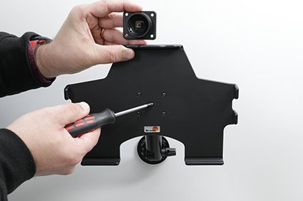 EAN 7320287113396 - Brodit 711339 soporte Soporte pasivo Tablet/UMPC Negro imagen 3