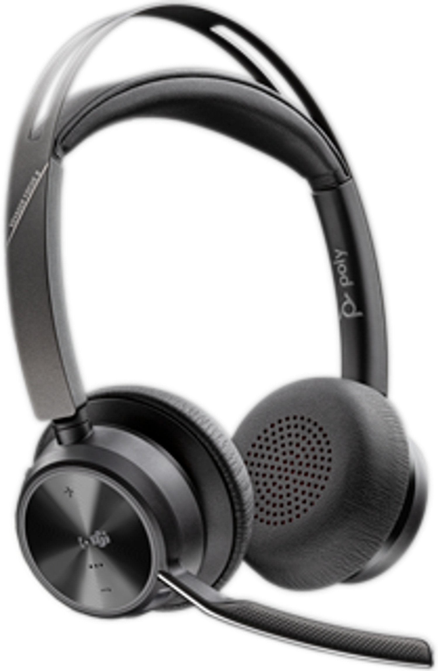 EAN 198415336521 - HP Poly Voyager Focus Auriculares Inalámbrico y alámbrico De mano Car/Home office Bluetooth Base de carga imagen 1