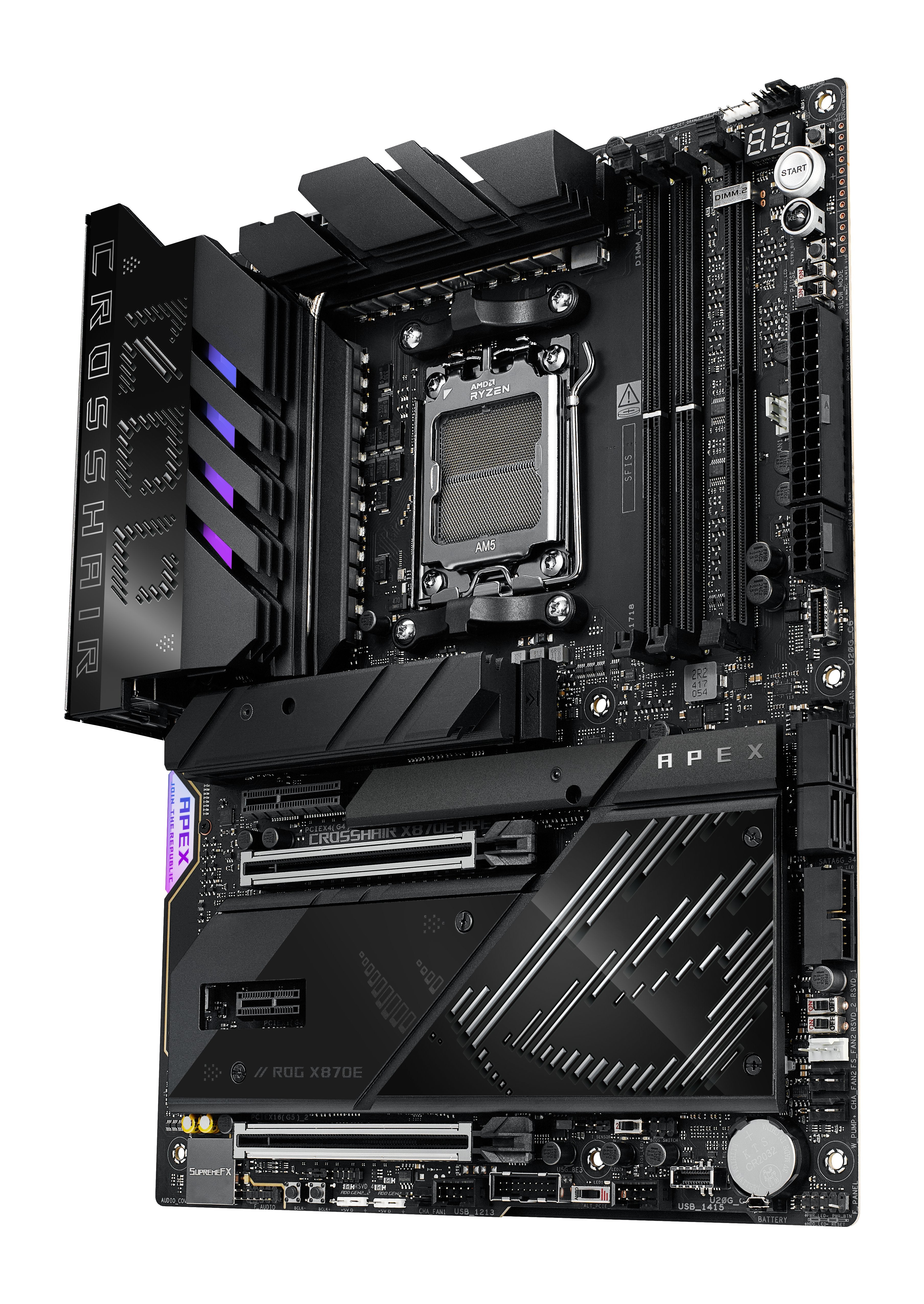 EAN 4711387890240 - ASUS ROG CROSSHAIR X870E APEX AMD X870E Zócalo AM5 ATX imagen 6