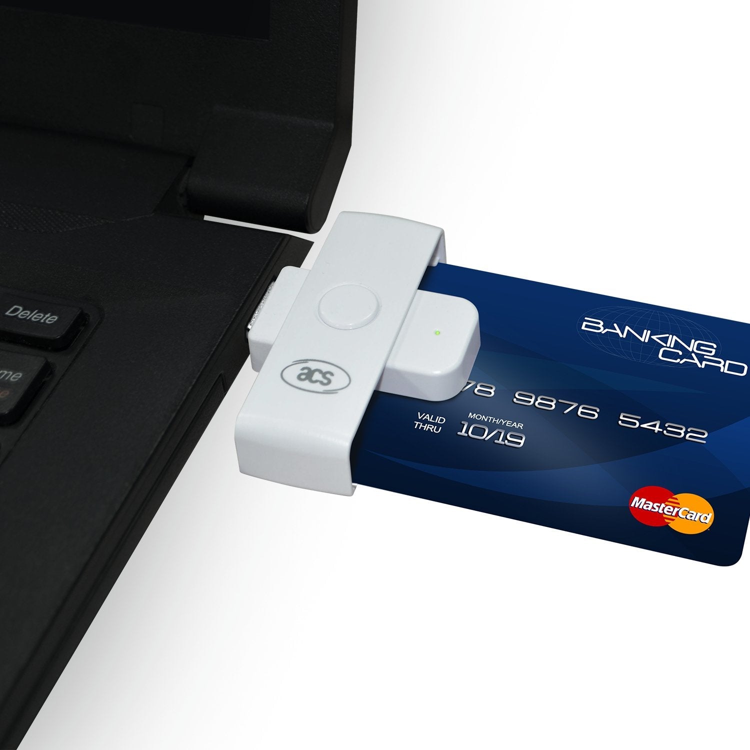 EAN 5711783787044 - ACS ACR39U-N1 lector de tarjeta inteligente Interior USB USB 2.0 Blanco imagen 2