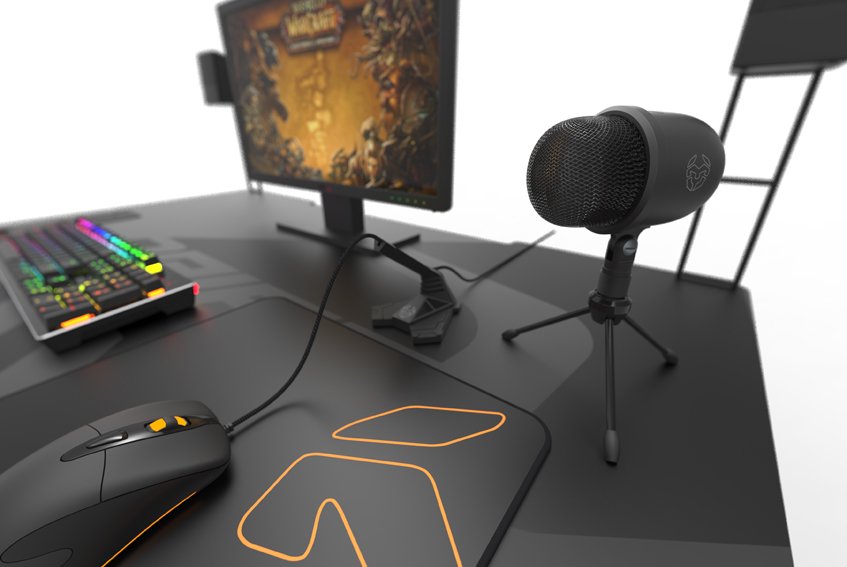 Krom Microfono Kimu Pro