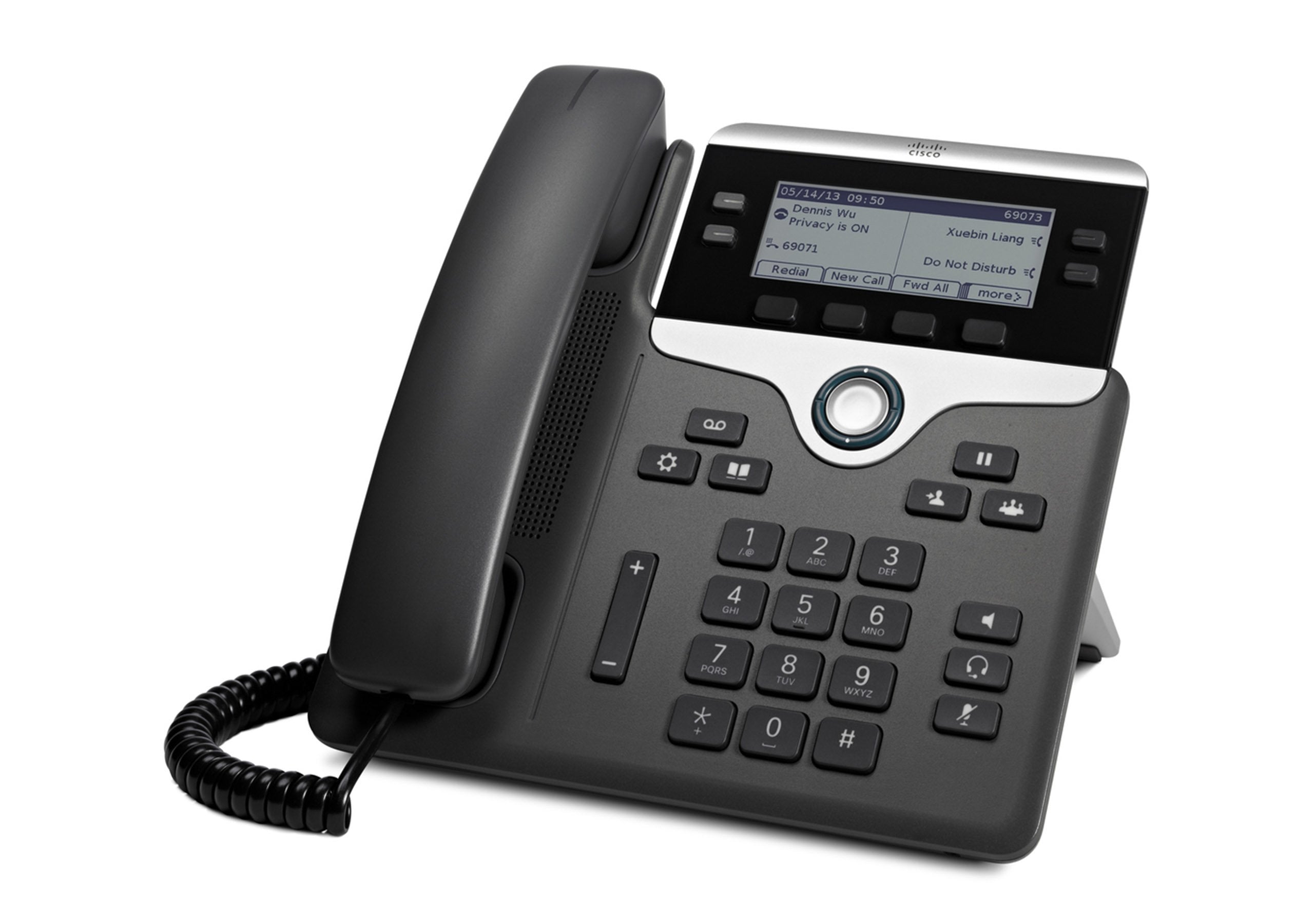 EAN 0882658621871 - Cisco 7841 teléfono IP Negro, Plata 4 líneas LCD imagen 1