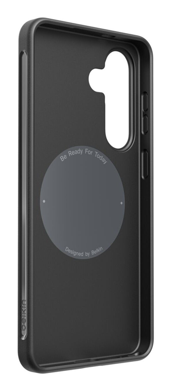 Belkin Sheerforce Protect S26+ Schutzhülle Schwarz Msb016hqbk