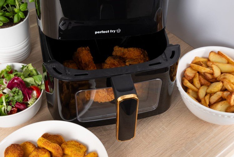 EAN 5908277388171 - ELDOM FRITTA fat-free fryer capacity 5.0 l adjustable temp. clock 1500 W Sencillo 5 L Independiente Freid imagen 9