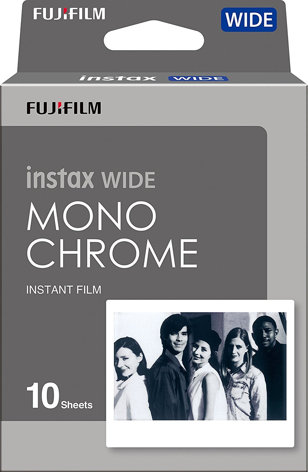 EAN 4547410362176 - Fujifilm 16564101 película instantáneas 10 pieza(s) 108 x 86 mm imagen 1