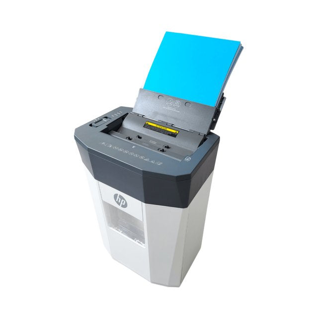 EAN 4030152028177 - HP OneShred Auto 80CC triturador de papel Corte cruzado 68 dB 22 cm Blanco imagen 6