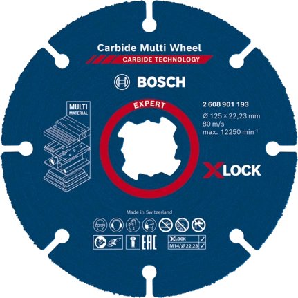EAN 4059952567518 - Bosch EXPERT CARBIDE MULTI WHEEL Corte del disco imagen 1