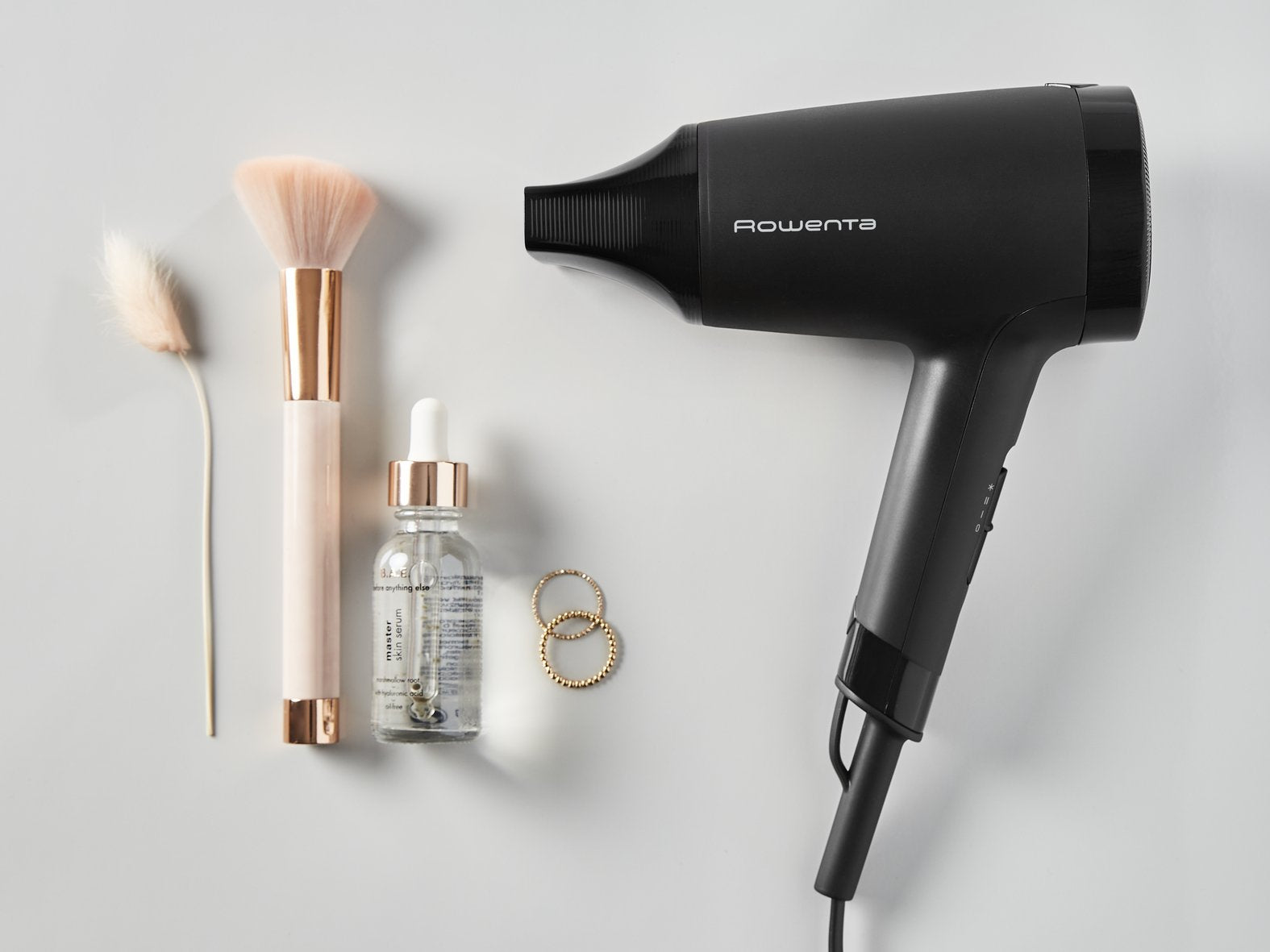 Rowenta Hair Dryer Negro Negro (Cv1801f0)