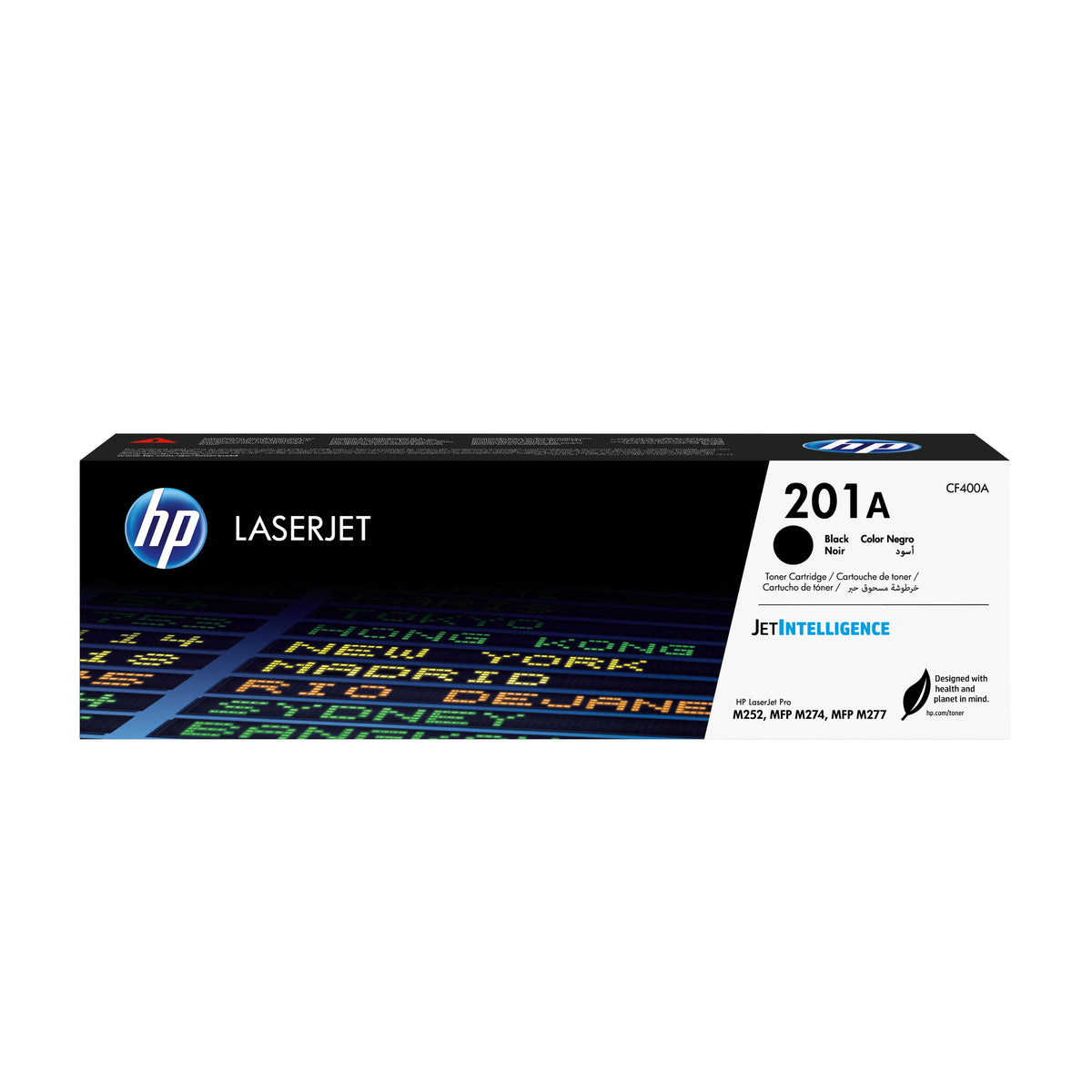 EAN 0888793237946 - HP 201A Black Original LaserJet Toner Cartridge cartucho de tóner 1 pieza(s) imagen 1