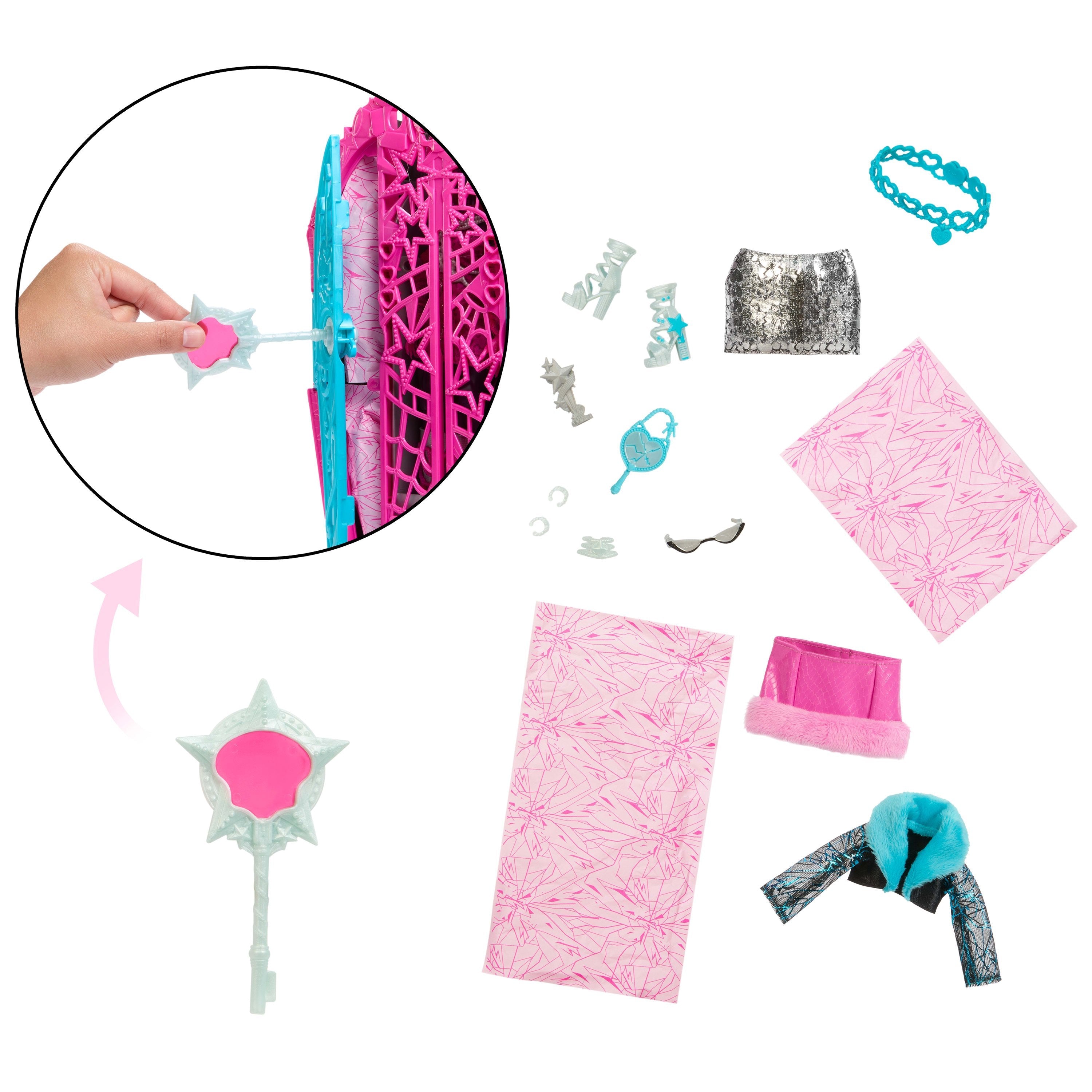 Mattel Monster High Verborgene Schätze Catty Jbg82