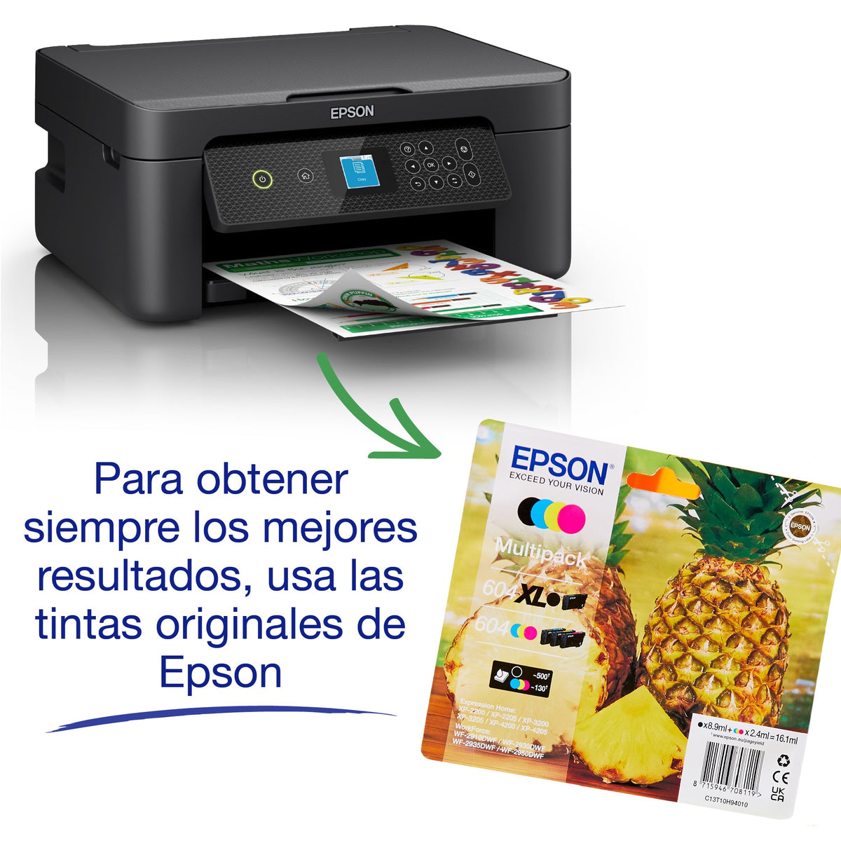 EAN 8715946702742 - Epson Expression Home XP-3200 imagen 10