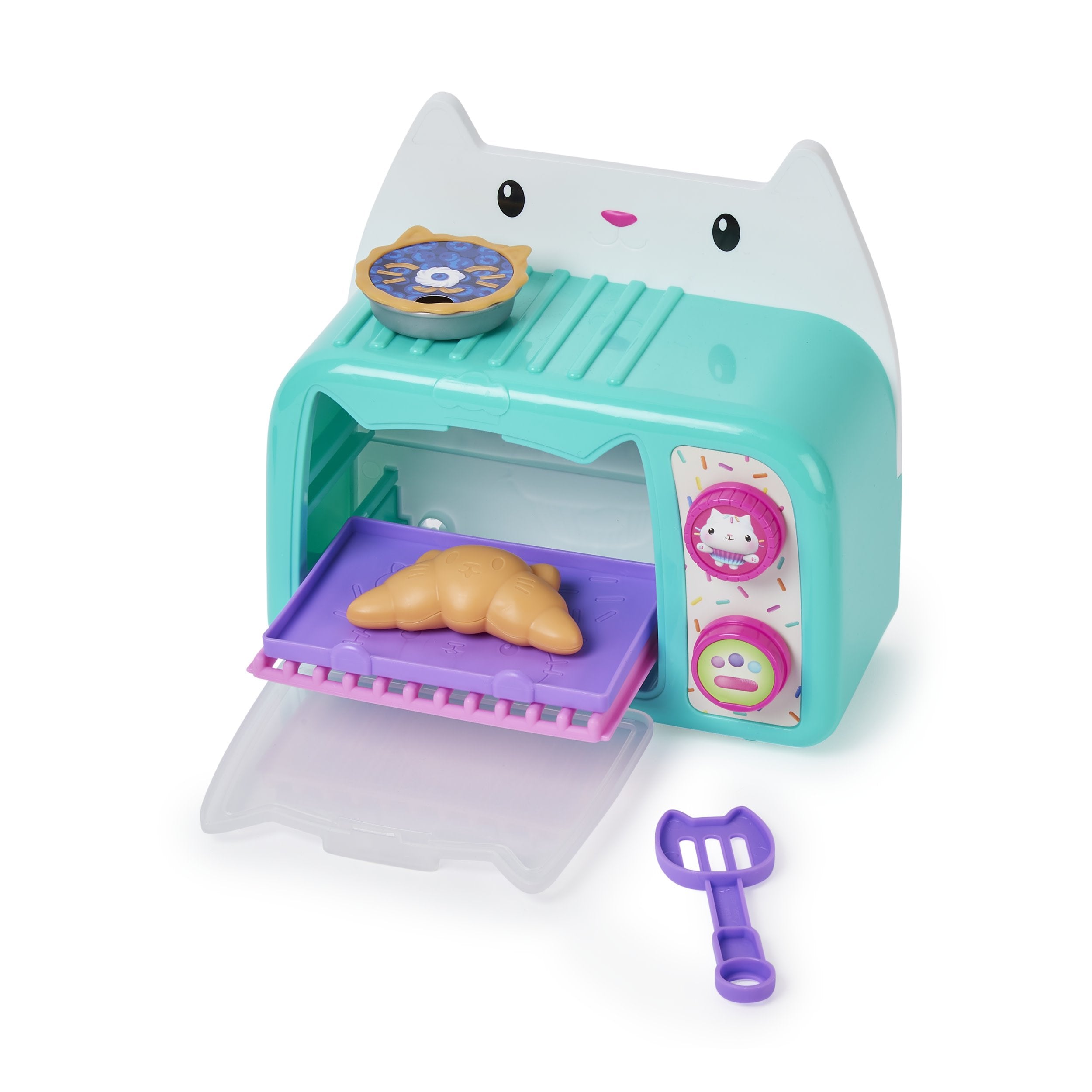 EAN 0778988345757 - Gabby's Dollhouse GDH RLP Cakey Oven GML imagen 5