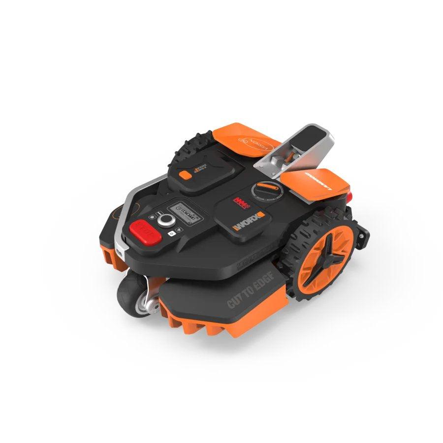 EAN 6925387185727 - WORX Landroid Vision M600 Robot cortacésped Batería Negro, Naranja, Rojo, Plata imagen 4