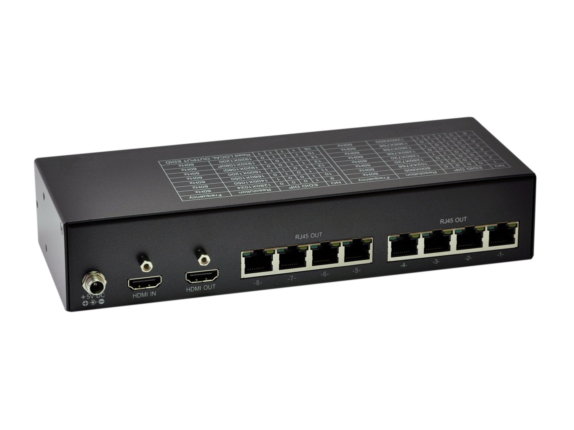 EAN 4015867201831 - LevelOne HVE-9118T extensor audio/video Transmisor de señales AV Negro imagen 2