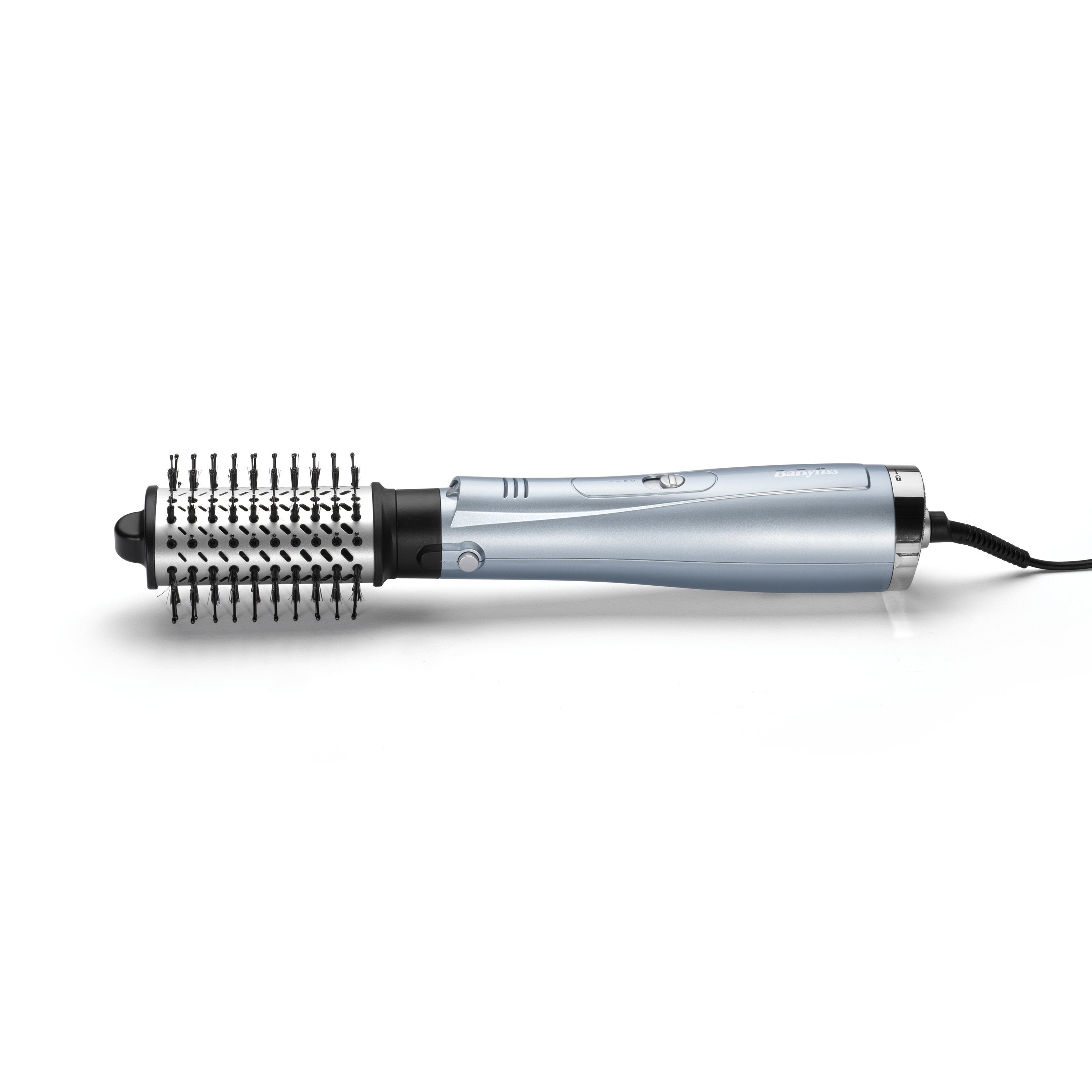 EAN 3030050179880 - BaByliss Hydro-Fusion Hydro Fusion Smooth & Shape Cepillo de aire caliente Caliente Gris, Plata 1000 W 2, imagen 3
