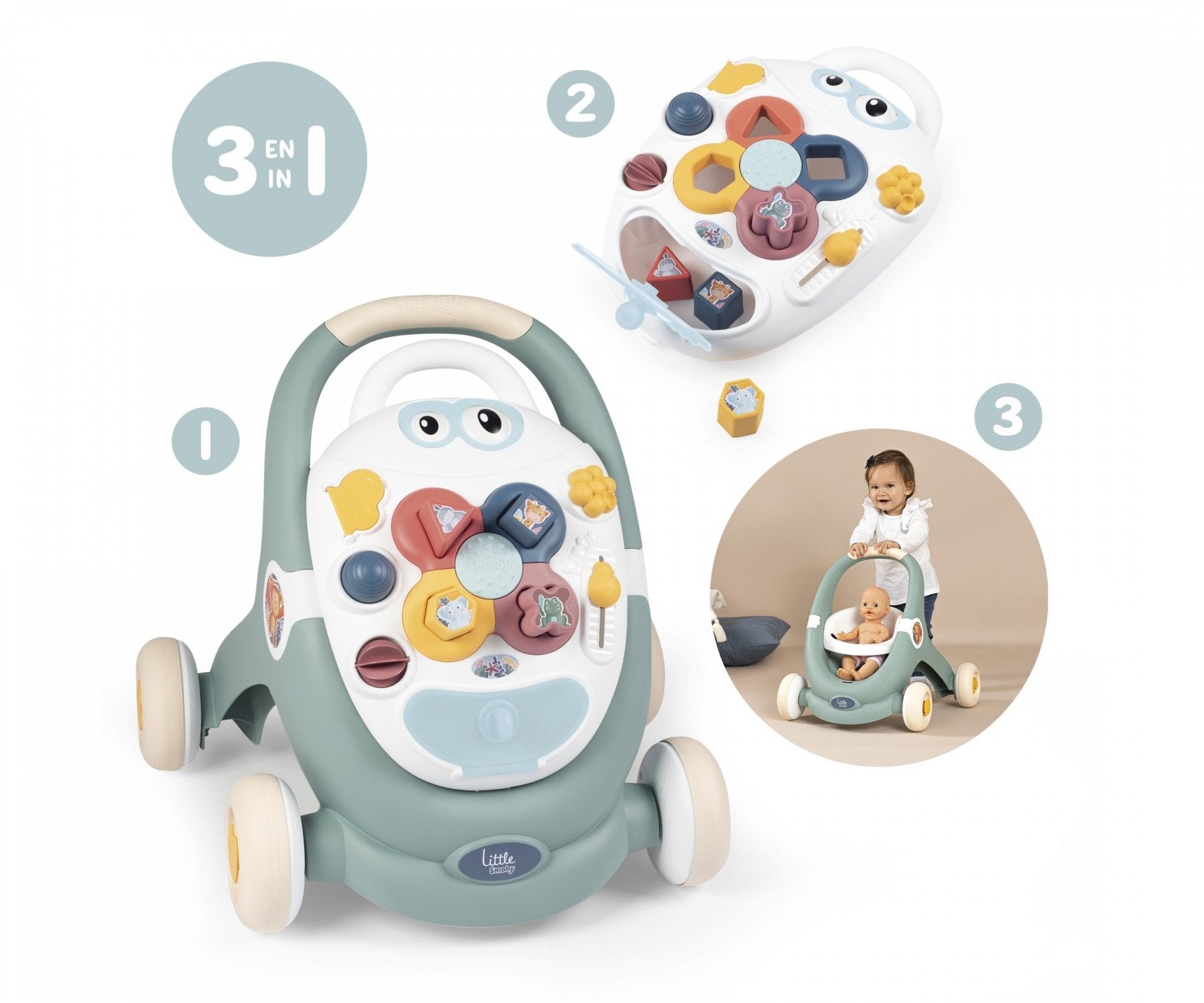 EAN 3032161403045 - Smoby Dickie 7600140304 andador Multicolor imagen 2
