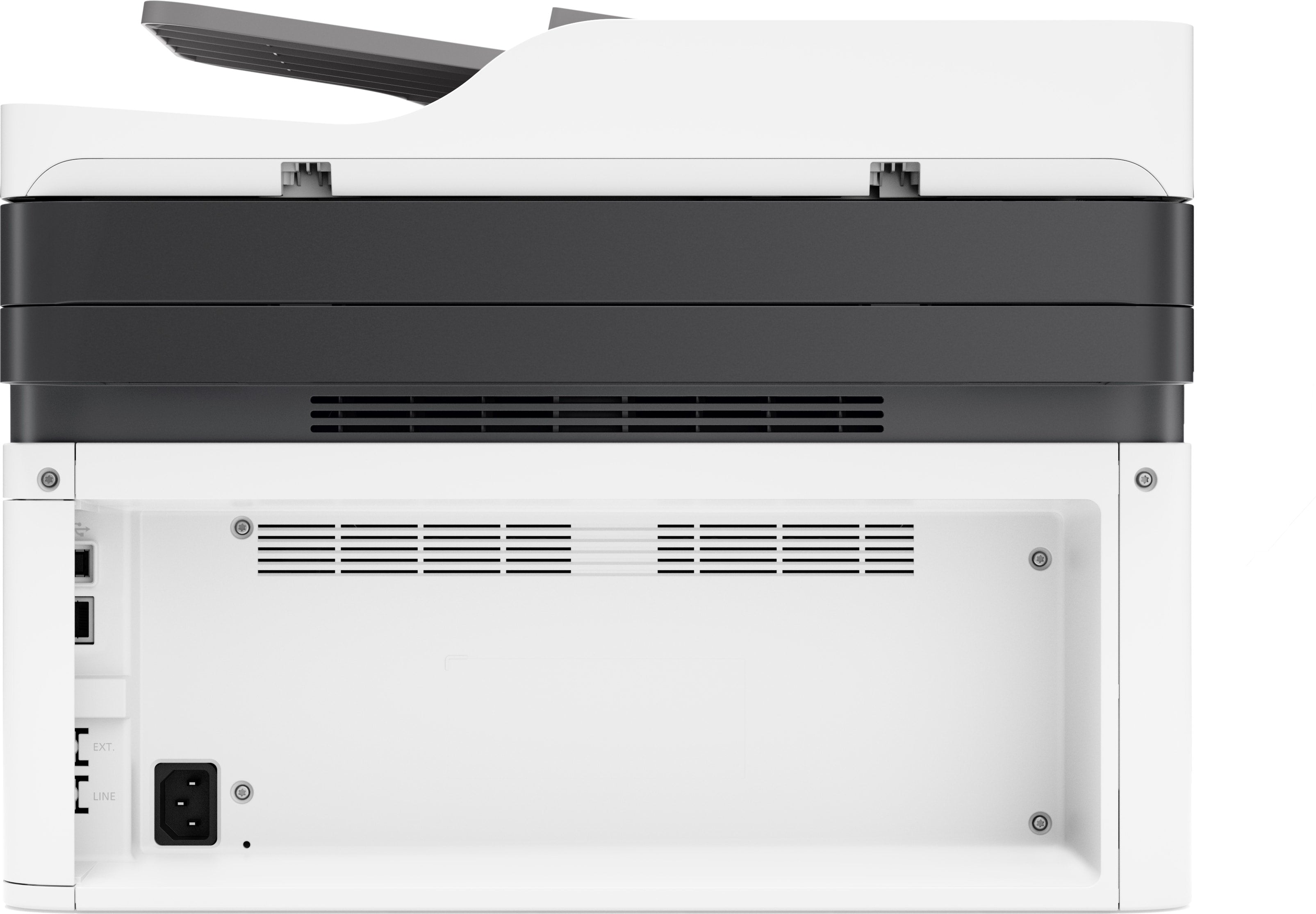 Multifuncion Hp Laser Monocromo Laserjet Mfp 137fnw Fax - A4 - 20ppm - 128mb - Usb - Red - Wifi
