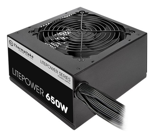 EAN 0841163064061 - Thermaltake Litepower unidad de fuente de alimentación 650 W 24-pin ATX ATX Negro imagen 1