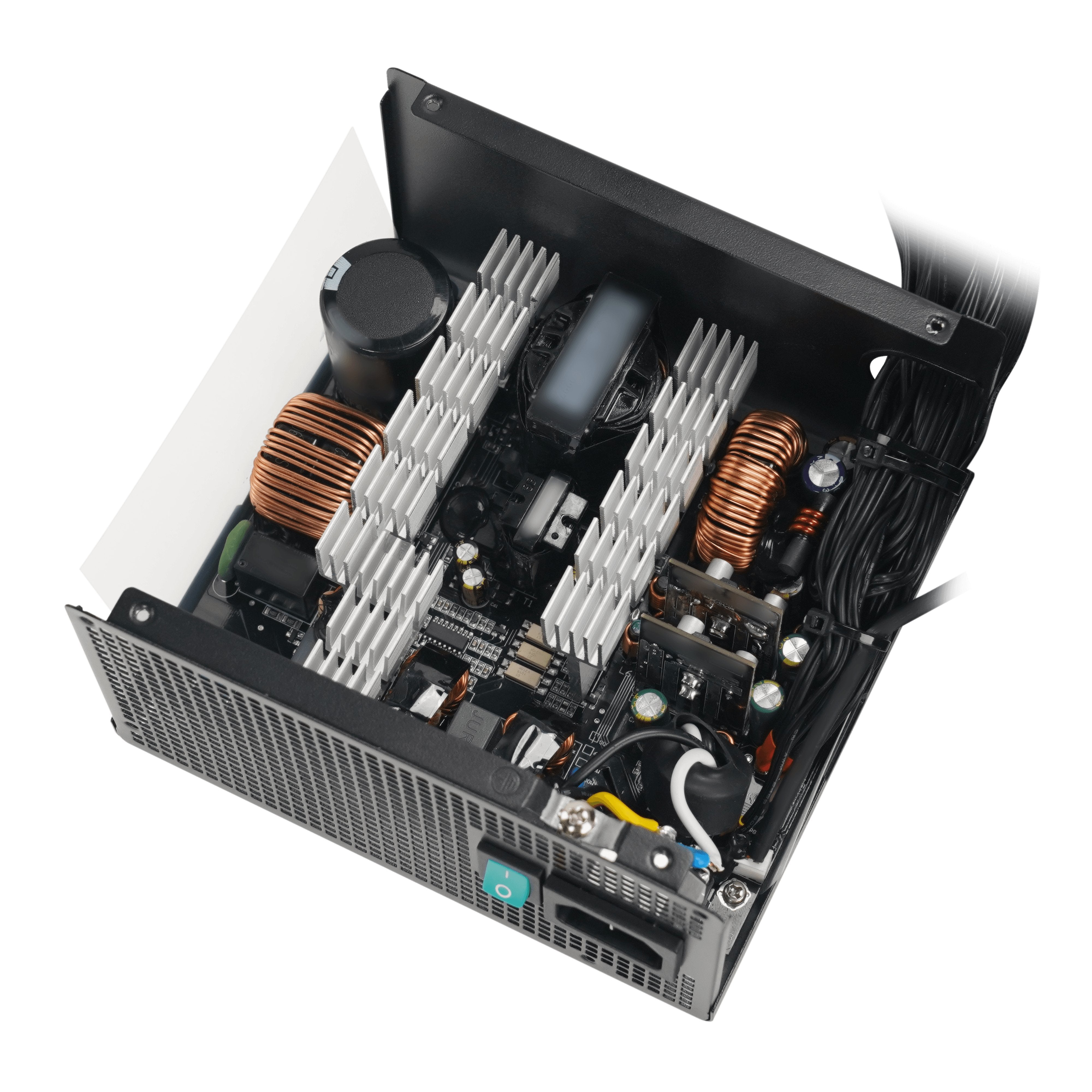 EAN 6933412721338 - DeepCool PL750D unidad de fuente de alimentación 750 W 20+4 pin ATX ATX Negro imagen 5