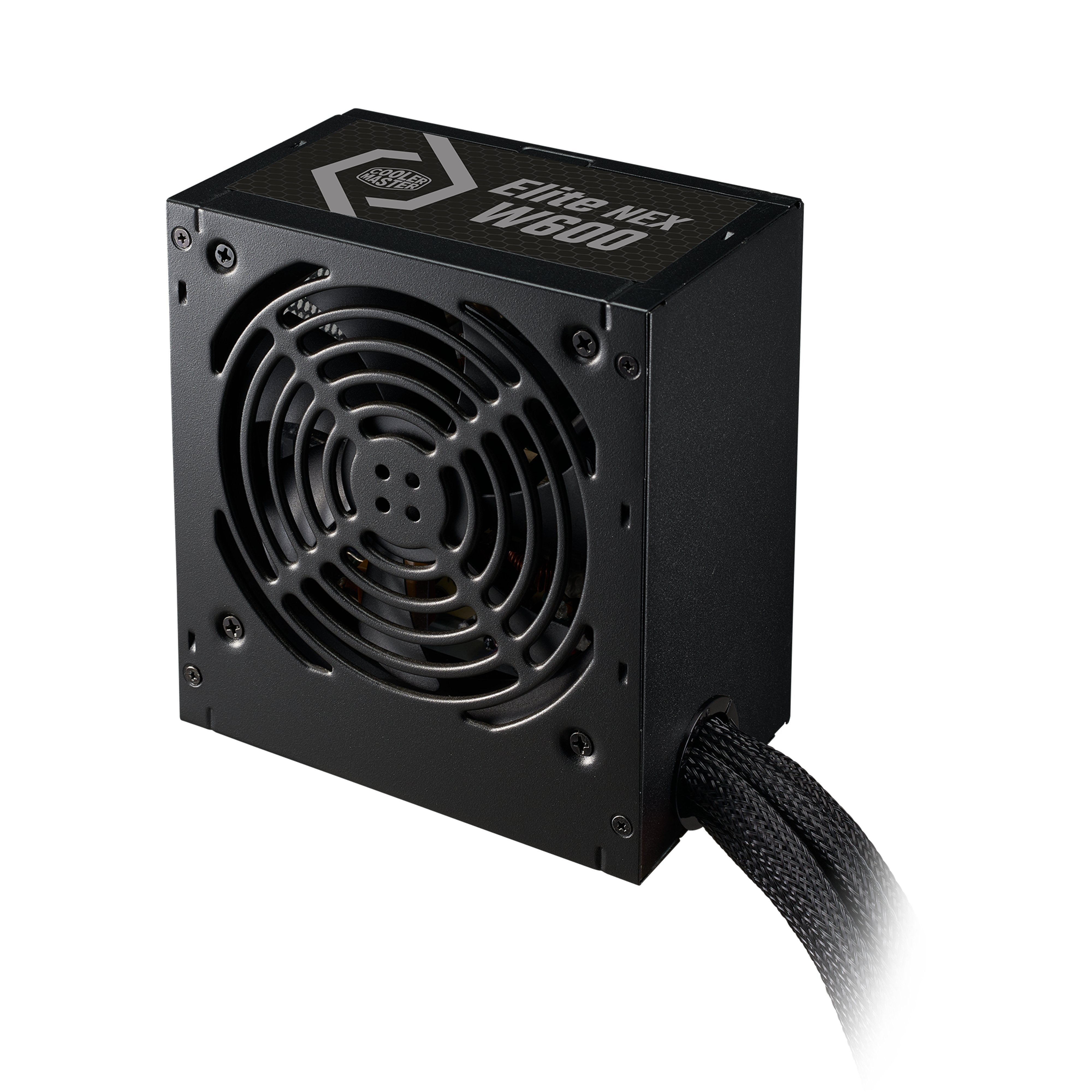 Fuente De Alimentación Cooler Master Elite Nex White 600 - 600 W 24-Pin Atx Atx Negro