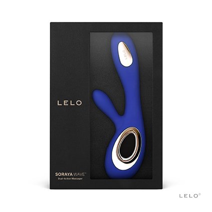 Lelo - Soraya Wave Vibrador Rabbit Midnight Azul