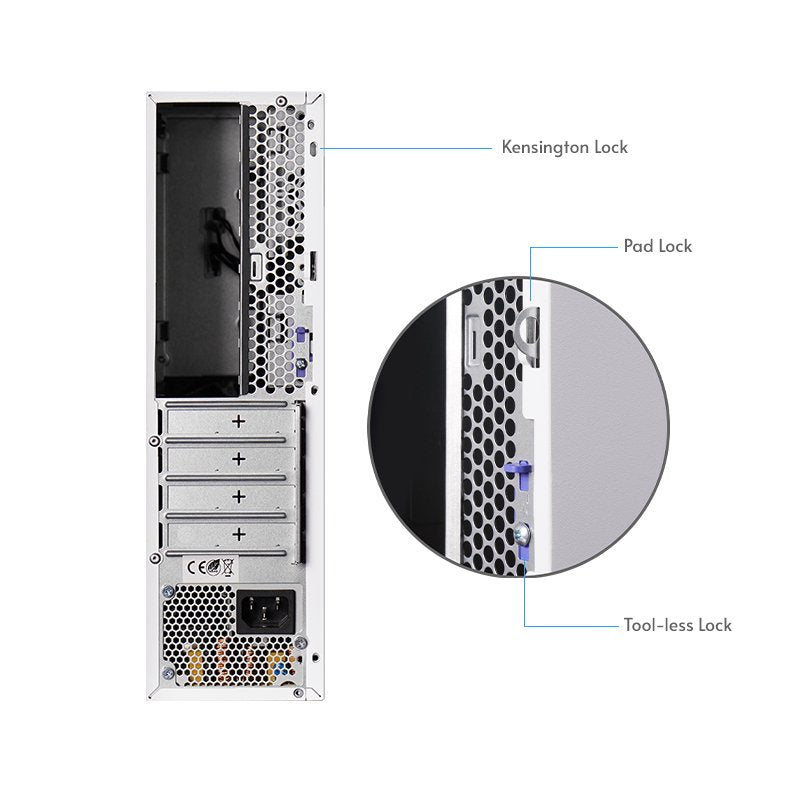 Chieftec Be-10w-300 (Blanco) Be-10w-300