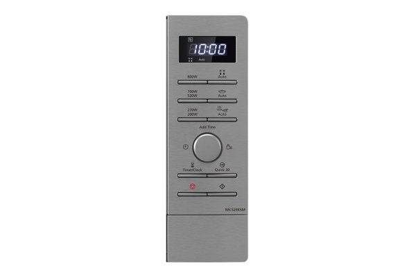 Panasonic Nn-S29ksmepg Microondas Encimera Solo Microondas 20 L 800 W Gris